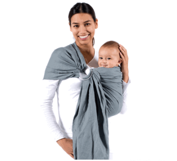 pishposhbaby baby carriers - beco ring sling